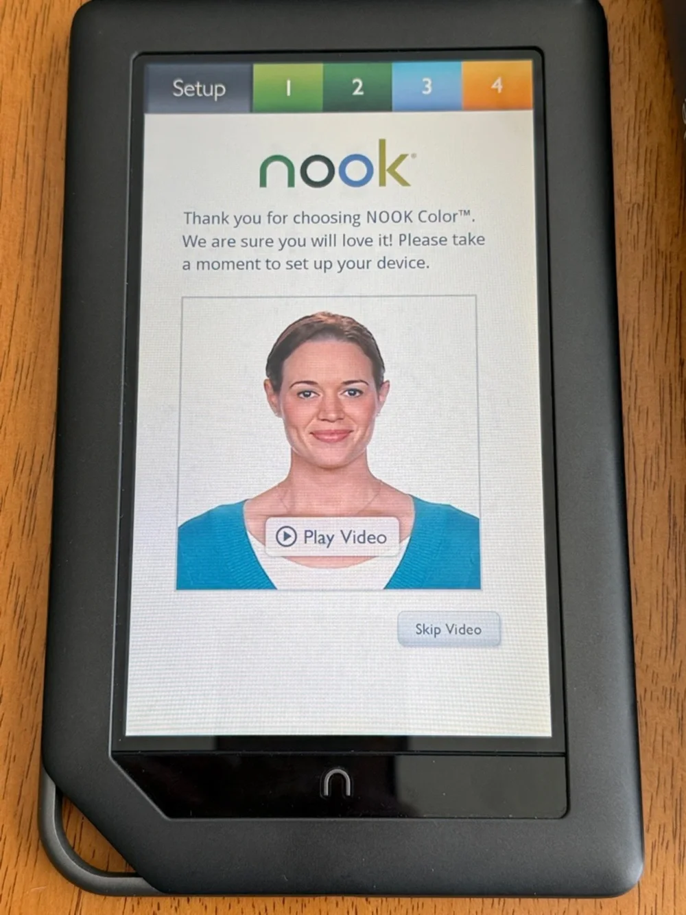 Nook compact color